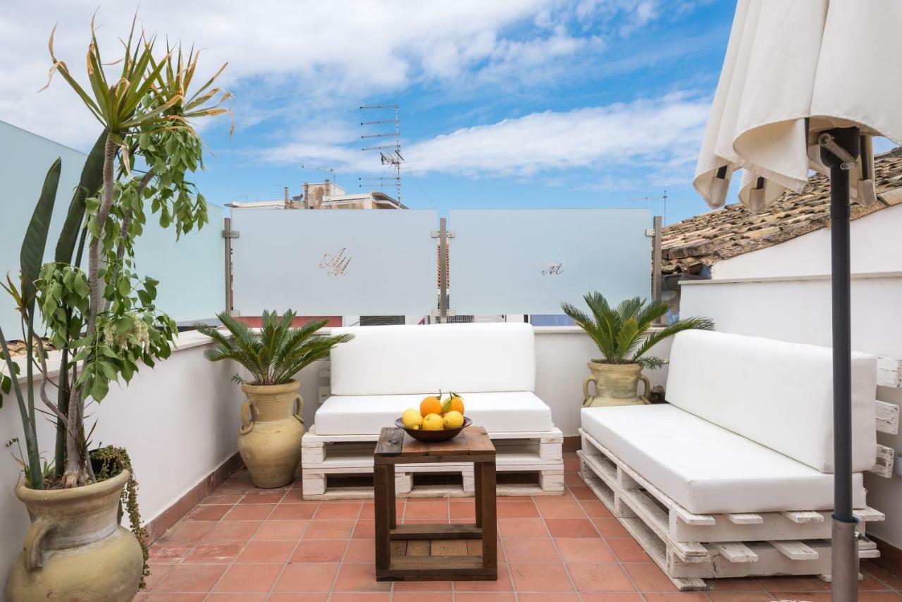 סירקוזה Am Suite With Terrace By Wonderful Italy מראה חיצוני תמונה